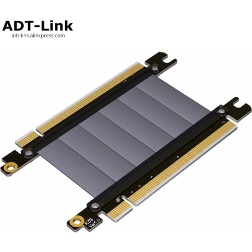 Riser PCI-E 3.0 x16 to x16 Male to male Graphics card riser pci e PCIe pci express 16x to 16x 16 risers Extension cable 128G/bps