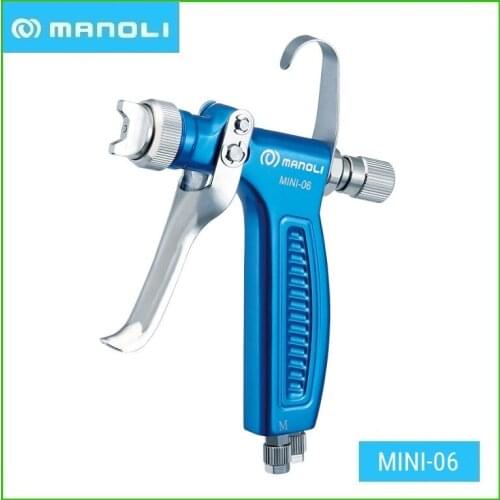TAIWAN MANOLI MINI-06 Professional Mould Release Paint Spray Gun Automotive Airbrush LVLP Spray Guns Car Painting Sprayers