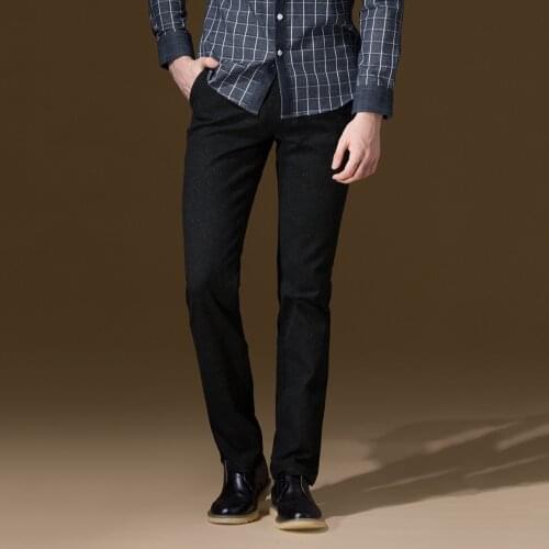 Узкие мужские брюки QIEKE China At AliExpress