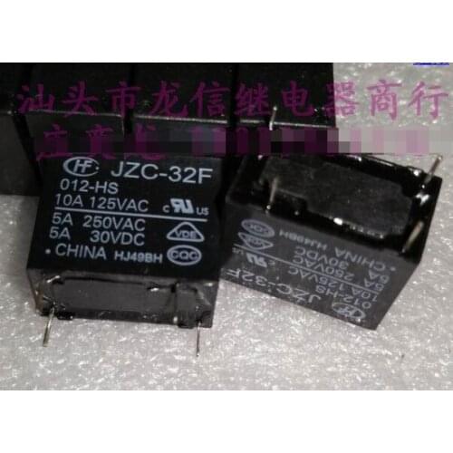 Relays JZC-32F 012-HS 32F-1A-12V