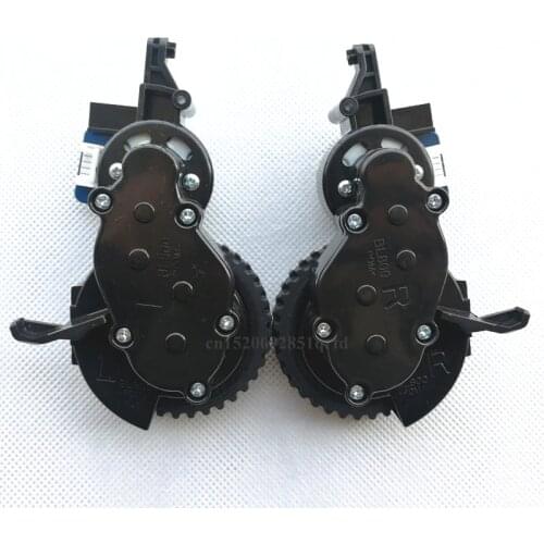 Robot Vacuum Cleaner Right Left Wheel for Polaris PVCR 0920WV Robotic vacuum cleaner Parts wheel Accessories Replacement