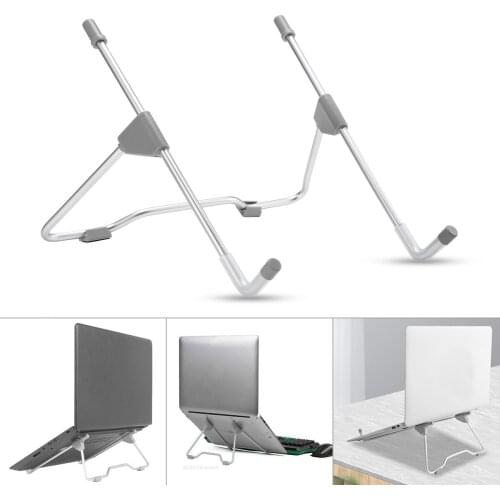 Foldable Tablet Holder For 10-17 Inch Laptop Stand For MacBook Pro/Air Chromebook Samsung Acer HP Dell iPad Holder Non-slip