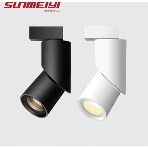 LED Track Light Spotlights COB Track Lights Rail Ceiling Spot For Shop Home Fixture 220V