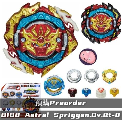 Takara Tomy Beyblade Burst Dynamite Battle B188 Astral Spriggan.Ov.Qt-0