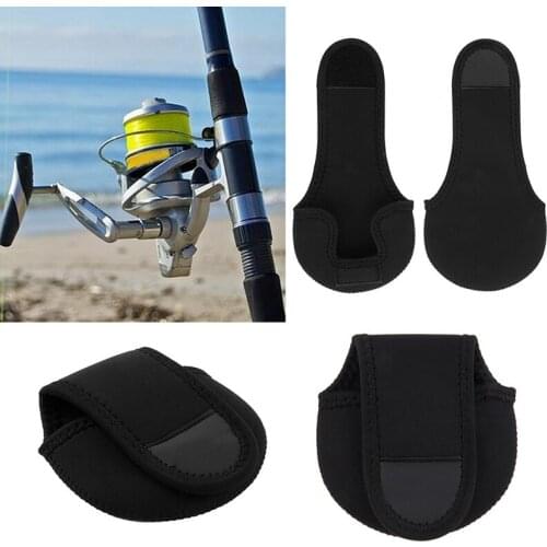 Outdoor Fishing Reel Pouch Protective Bag For Baitcasting Tackle Bag Cover Storage Reels Fishing Pesca Sleeve Accessories C8V9