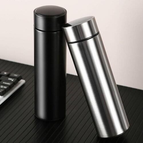 Intelligent Temperature Display Thermos Cup Thermos Flask Vacuum Insulated 500ML Thermos Flask Water Bottle Vacuum Insulated Cup