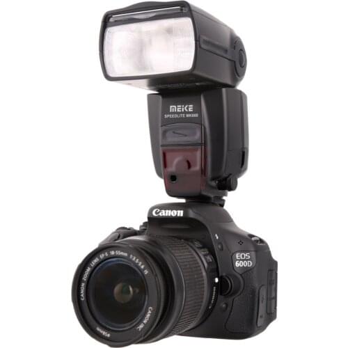 MEKE MK600 1/8000s sync TTL Speedlight Camera Flash for Canon 1300D 70D 6D 5DII 5DIII 7D 60D 550D 600D 650D 800D+diffuser/caddy