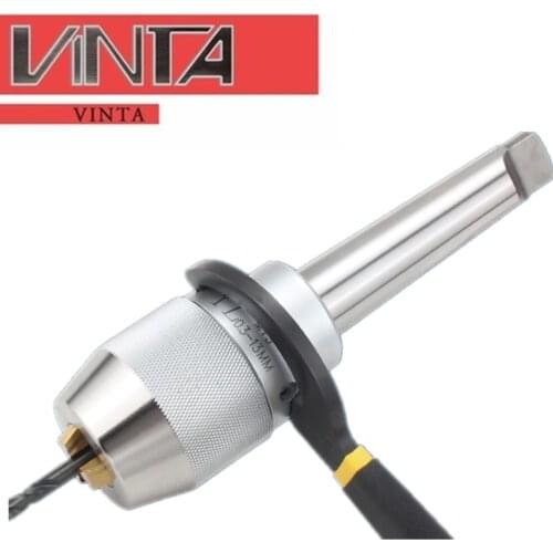 High precison CNC 1PCS chuck MT4 APU13 APU16 MTA4 toolholder Integrated keyless self tight Drill chuck for milling lathe holder