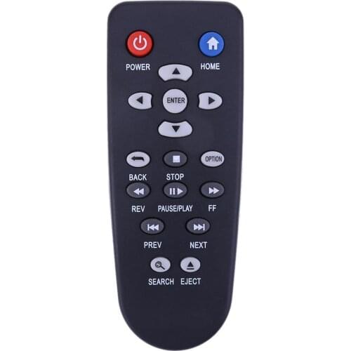 Remote Control Replacement for Western Digital WD TV Live Plus HD Player