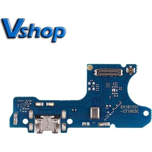 For Huawei Enjoy 9 Charging Port Board for Huawei Y9 (2019) Enjoy 9 Plus Flex Cables replacement parts USB board Charger