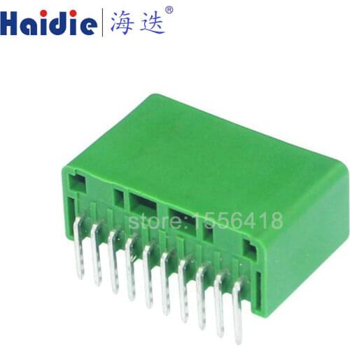 2sets JAE 10pin auto male pin connector of IL-AG5-10S-S3C1 plastic cable wiring harness pcb unsealed connector