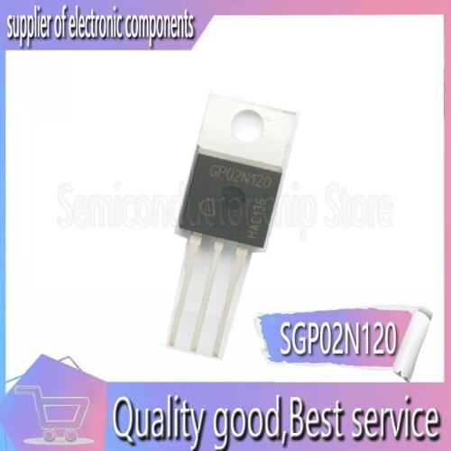 10pcs/lot GP02N120 SGP02N120 New Spot TO-220