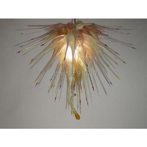 100% Hand Blown Dale Chihuly Lamp Elegant Special Art Modern Chandelier Suppliers