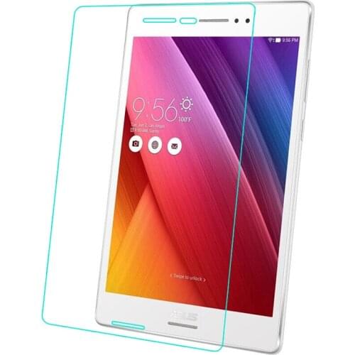 2Pcs/a lot Ultra-Thin Tempered Glasss For ASUS Zenpad S 8.0 Z580CA/C 8.0" Tablet Screen Protector Anti Explosion Protective Film