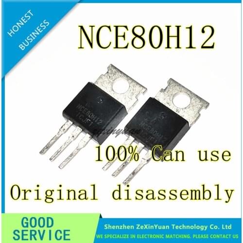20PCS-100PCS Original Used NCE80H12 80V 120A N -channel MOS FET Tube