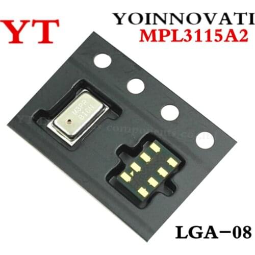 5pcs/lot MPL3115A2 IC ALTIMETER I2C VERSION 8LGA 3115 MPL3115 3115A Best quality