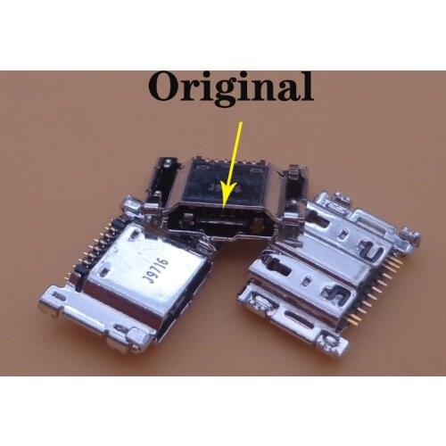 50pcs Mini usb jack socket 7pin replacement For samsung GT-I9301 Galaxy S3 Neo I9301 Micro USB Connector Dock Charging Port Dock