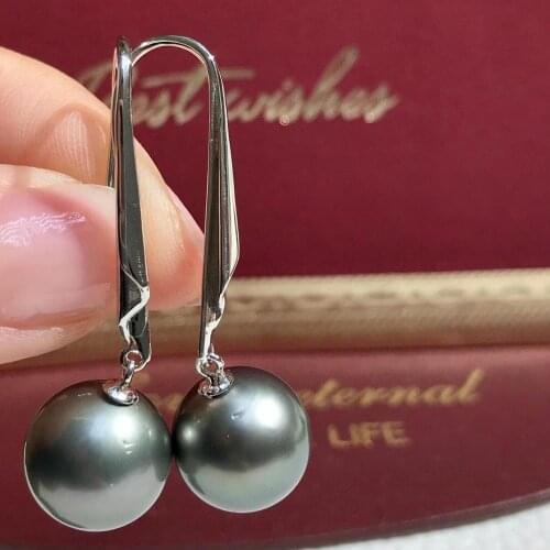 925 Sterling Silver Drop Earrings Findings Settings Base Mountings Parts for Pearls Agate Crystal Stones Jade 5pairs/lot