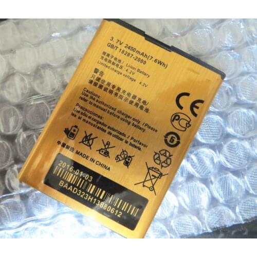 AZK New Gold HB4W1 HB4W1H battery for Huawei Ascend G510 G520 G525 Y210 Y210C Y530 U8951 T8951 C8813 U8951D Phone battery