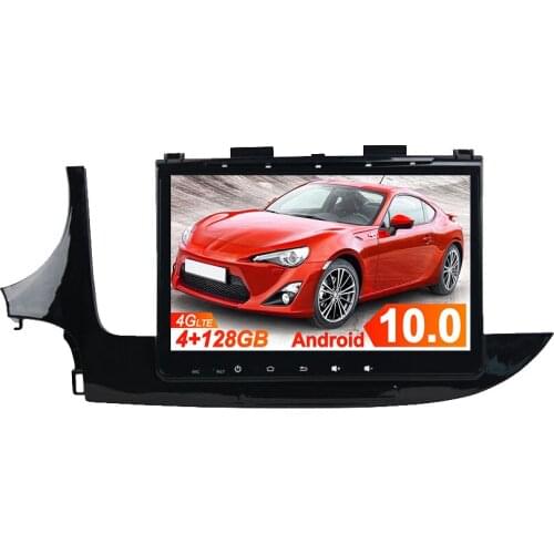 Android10 8 Core Car No DVD Player For Opel MOKKA 2017-2019 Car GPS Navigation Stereo Head Unit Multimedia Player Auto Radio DSP