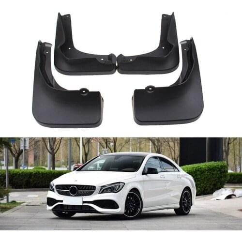 Car Splash Guards Mud Flaps Fit For Benz CLA C117 2013 2014 2015 2016 2017 2018 fender 4pcs/set