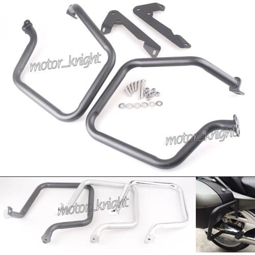 Rear Crash Bars Heed Case Protection Bar crash bar For BMW R1200RT R1200 RT 2014-2015-2016-2017 Chrome Black Silver Color