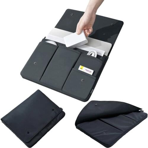 Laptop Bag Sleeve for Macbook Air 13 15.6 inch Case Tablet Notebook Cover for Macbook Pro Ordinateurs Portables Accessories