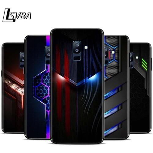 Araba Karbon Fiber For Samsung Galaxy A9 A8 A7 A6 A5 A3 Star Plus 2018 2017 2016 Phone Case