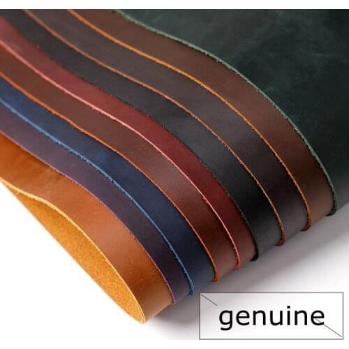 Crazy horse leather genuine true cowhide leather frist layer 1.8mm for wallet shoes bags