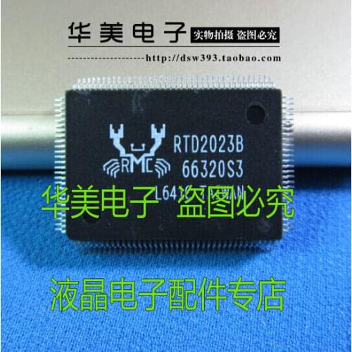 RTD2023B LCD driver board chip