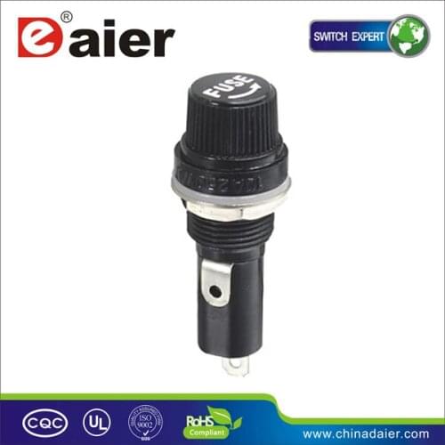 Daier FH-102 Fuse Holder For Fuse 6*30mm Diam 14mm