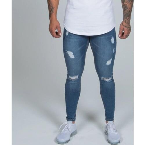 Four ways stretchable Men Skinny Jeans