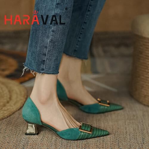 HARAVAL Leather Pumps