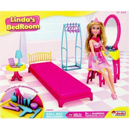 Linda'nın Bedroom Play Set