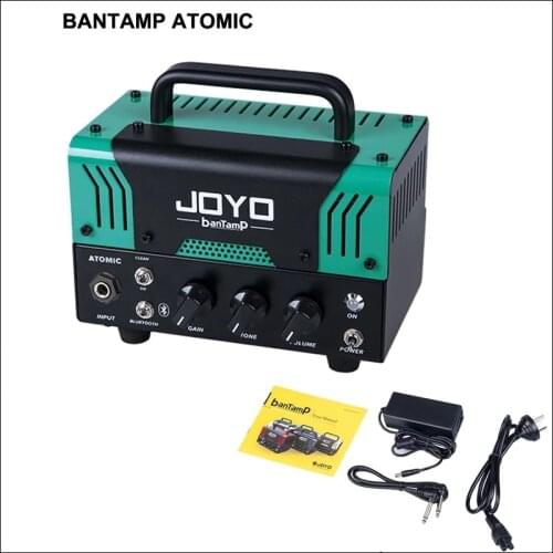 JOYO ATOMIC Guitar Mini Amplifier Tube Preamp Speaker banTamP 20W Musical Instruments Preamp AMP Electric Guitar Accessories