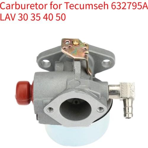 Carburetor for Tecumseh 632795A LAV 30 35 40 50 Carb Replacement with Gasket