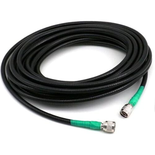 20 Meters 75ohm Coaxial Cable GSM Booster Repeater Cable N-type Antenna Cable for Connect repeater to outdoor /indoor antenna