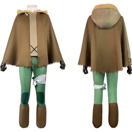 To Your Eternity Fushi Cosplay Costume Uniform Halloween Carnival Costume Accessory Suit