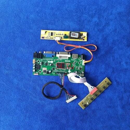 M.NT68676 controller board HDMI-compatible DVI VGA Panel 2CCFL Kit For CLAA215FA03/LTM215HT01/HM215WU1-400 1920*1080 30-Pin LVDS