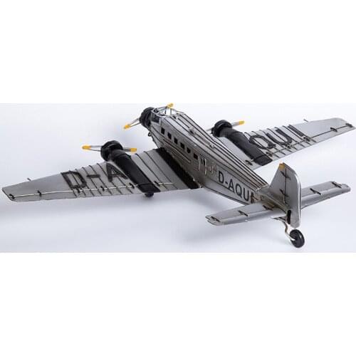 American country Germany, aircraft model aircraft wing retro decoration entrance villa decoration studio bar window display