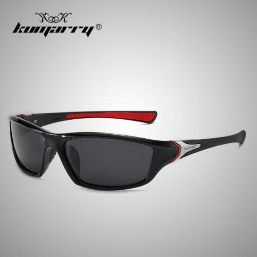 KUMARRY NEW Polarized Sunglasses Men Luxury Brand Designer Drivers Fashion Goggle Sun Glasses High Quality Eyewear UV400 KTM011