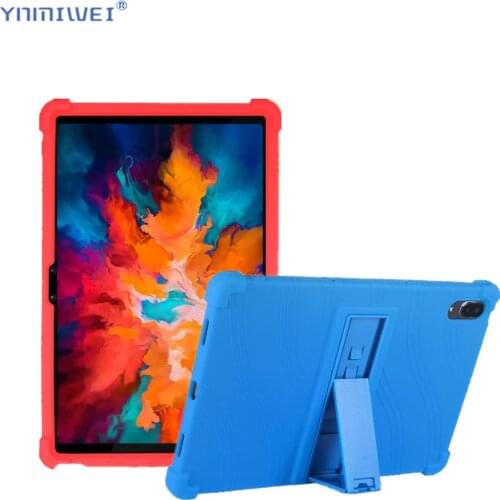 Soft Case For Lenovo Tab P11 Pro TB-J706F 11.5 Inch Funda Tablet Cover Cases For Lenovo Tab P11 TB-J606F Stand Protect Shell