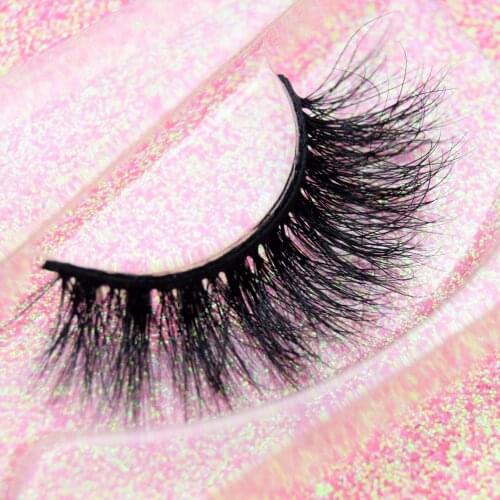 Eyelashes Winged Cruelty Free Mink Eyelashes Full Strip False Eyes Lashes Eyelash Extension Make Up 3D Mink Lashes E02