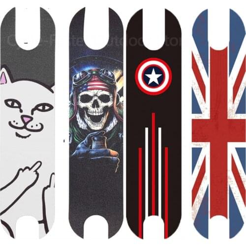 Electric Scooters Anti-Slip Rough Sticker Pedals Footboard Sandpaper for Xiaomi Mijia M365 Electric Skateboard Replaceable Parts