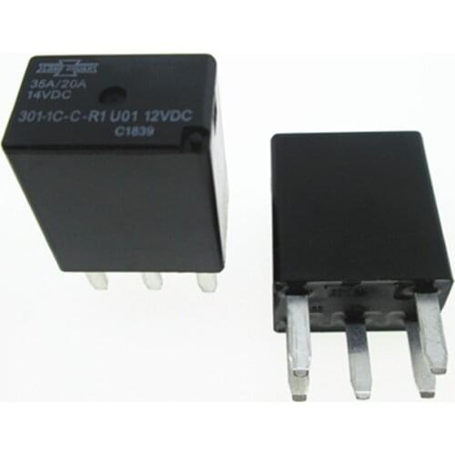 NEW CAR AUTO 12V relay 301-1C-C-R1 U01 12VDC 301-1C-C-R1-12VDC 301-1C-C-R1-U01 3011CCR1 3011CCR1-12VDC 12VDC DC12V DIP4 5pcs/lot