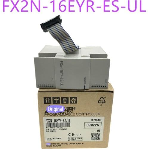 New Original PLC FX2N-16EYR-ES-UL FX2N-16EYR-ES UL
