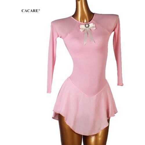 CACARE Figure Skating Dress Women Girls Customize Competition Ice Skating Dresses Latin Dance Costumes D0872