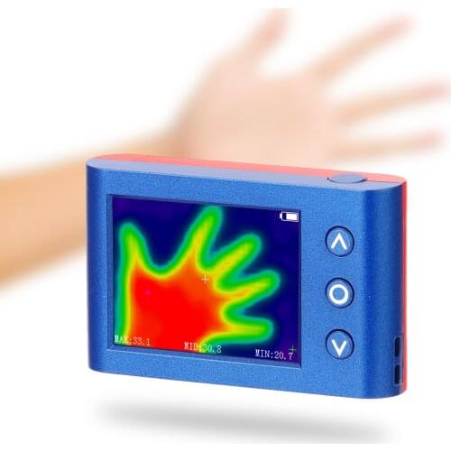 Portable Digital Infrared Thermal Imager Handheld Thermograph Camera Infrared Temperature Sensor Multipurpose Detection Tool