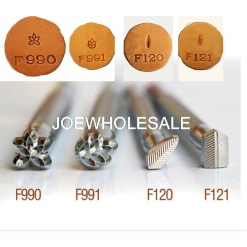 Leather Printing Tools F120/F121/F990/F991,leather punch stamp,leather stamp