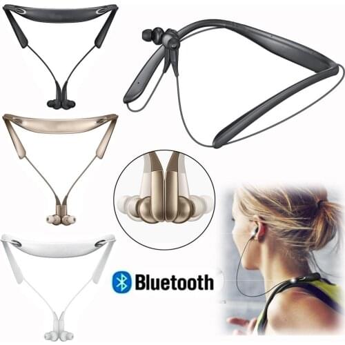 Noise Cancelling Neckband Headphone Bluetooth Headset Wireless Earpiece For IOS Android Cell Phones iPhone XR XS X LG G6 G5